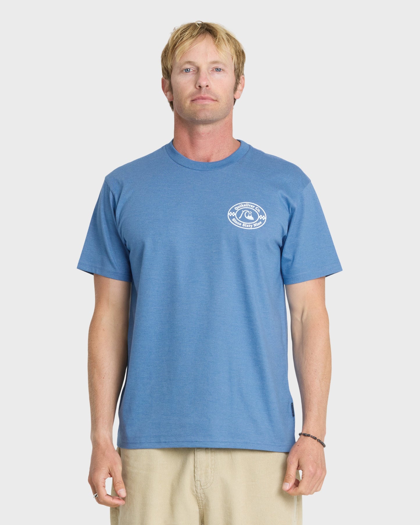 OG Bubble Classic Short Sleeve Knit T-Shirt - Quiet Harbor Heather