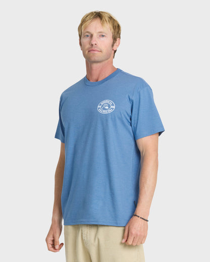 OG Bubble Classic Short Sleeve Knit T-Shirt - Quiet Harbor Heather
