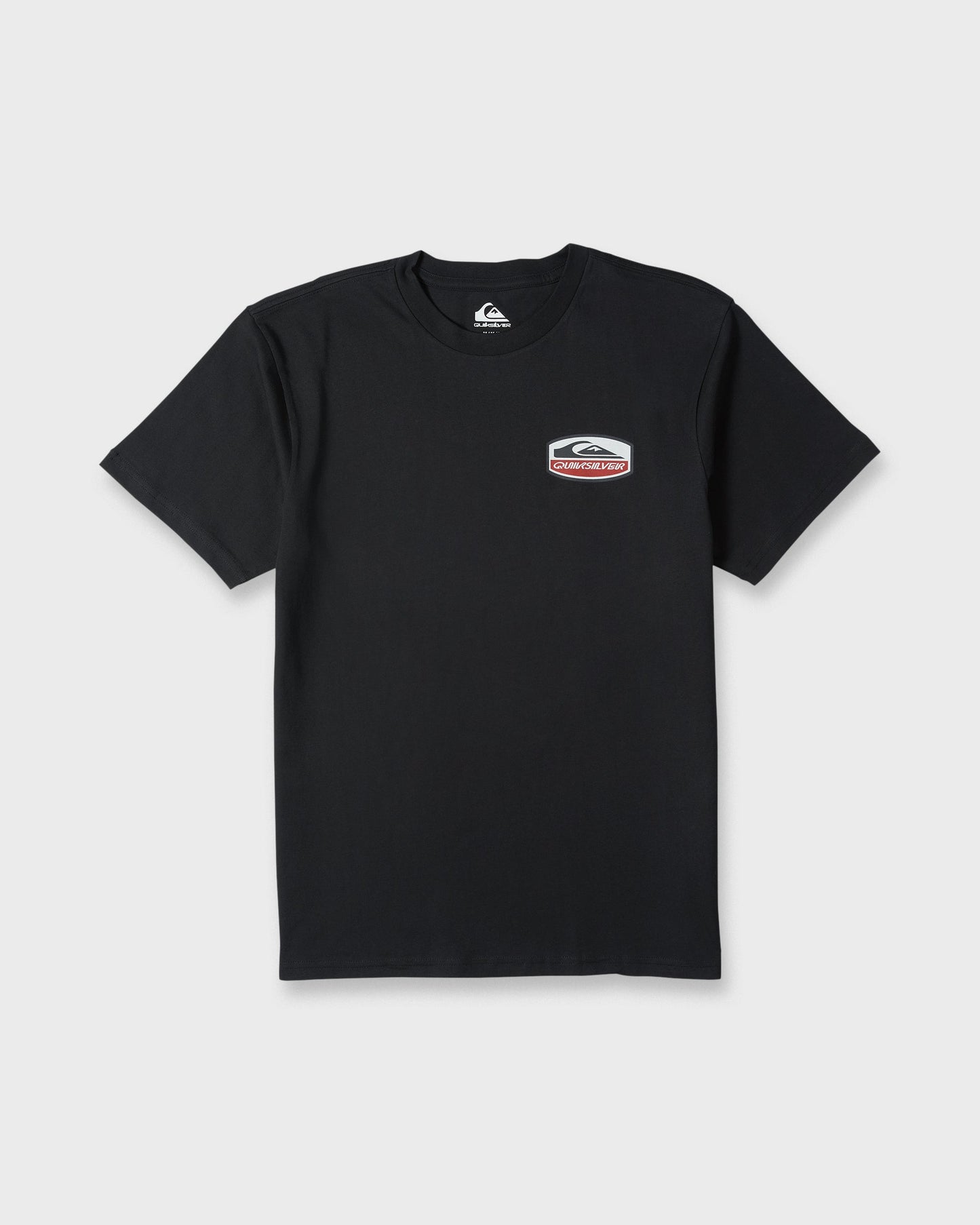 Shapers Crest Short Sleeve Cotton T-Shirt - Black