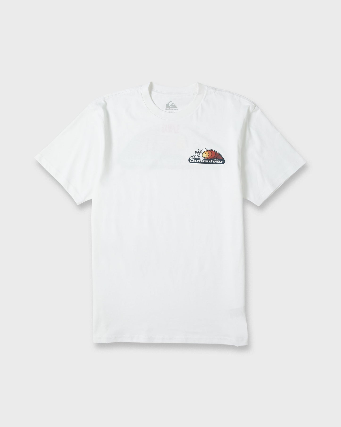 Spit Pit Classic Short Sleeve Cotton T-Shirt - White