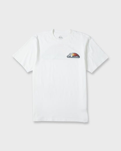 Spit Pit Classic Short Sleeve Cotton T-Shirt - White