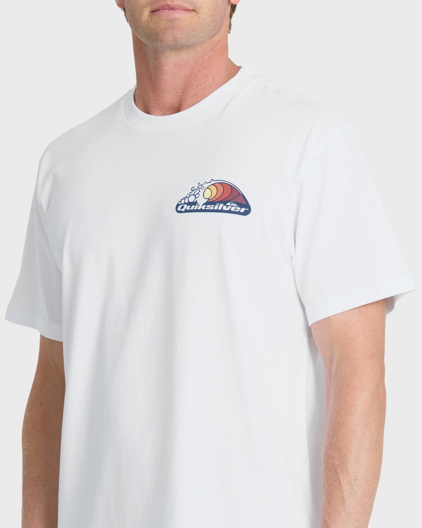 Spit Pit Classic Short Sleeve Cotton T-Shirt - White
