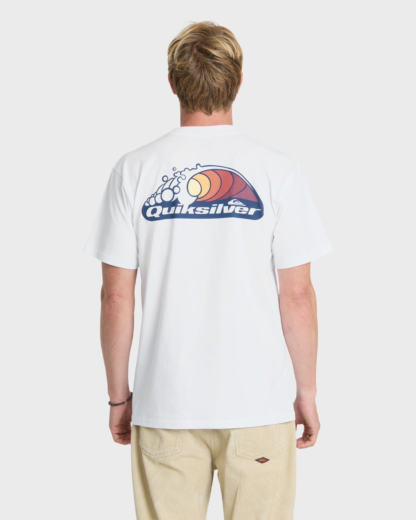 Spit Pit Classic Short Sleeve Cotton T-Shirt - White