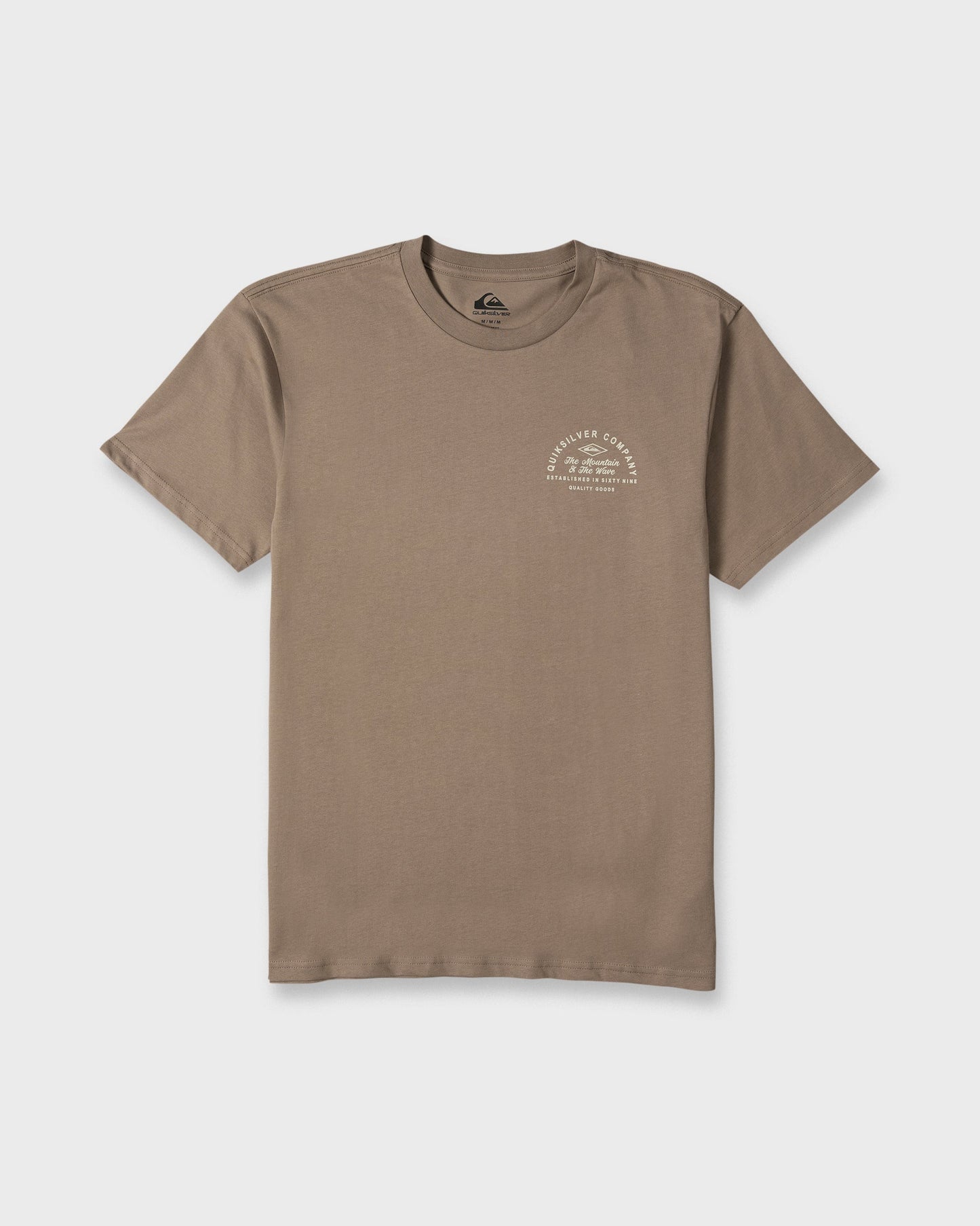 Garage Days Classic Short Sleeve Knit T-Shirt - Pine Bark