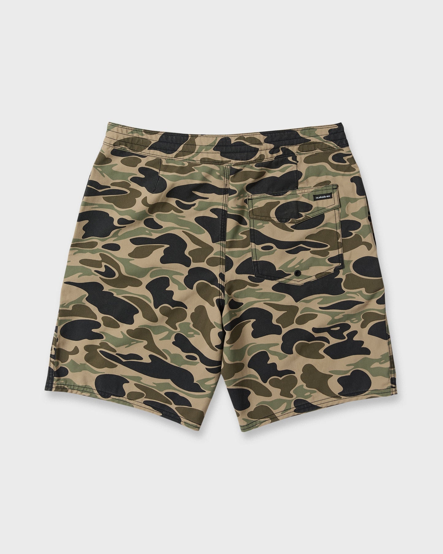 Saltwater St Print Boardshorts - Grape Leaf
