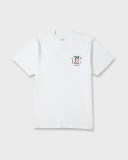 California Pelican Island Classic Short Sleeve Knit T-Shirt - White
