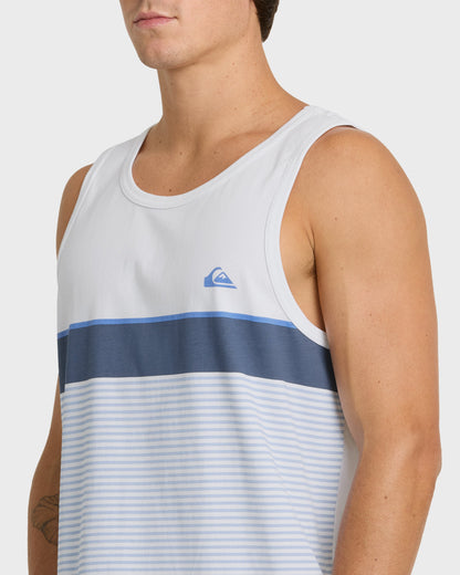 Tijuana Tank Top - White