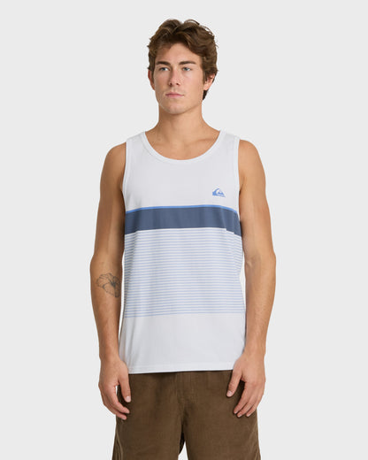 Tijuana Tank Top - White