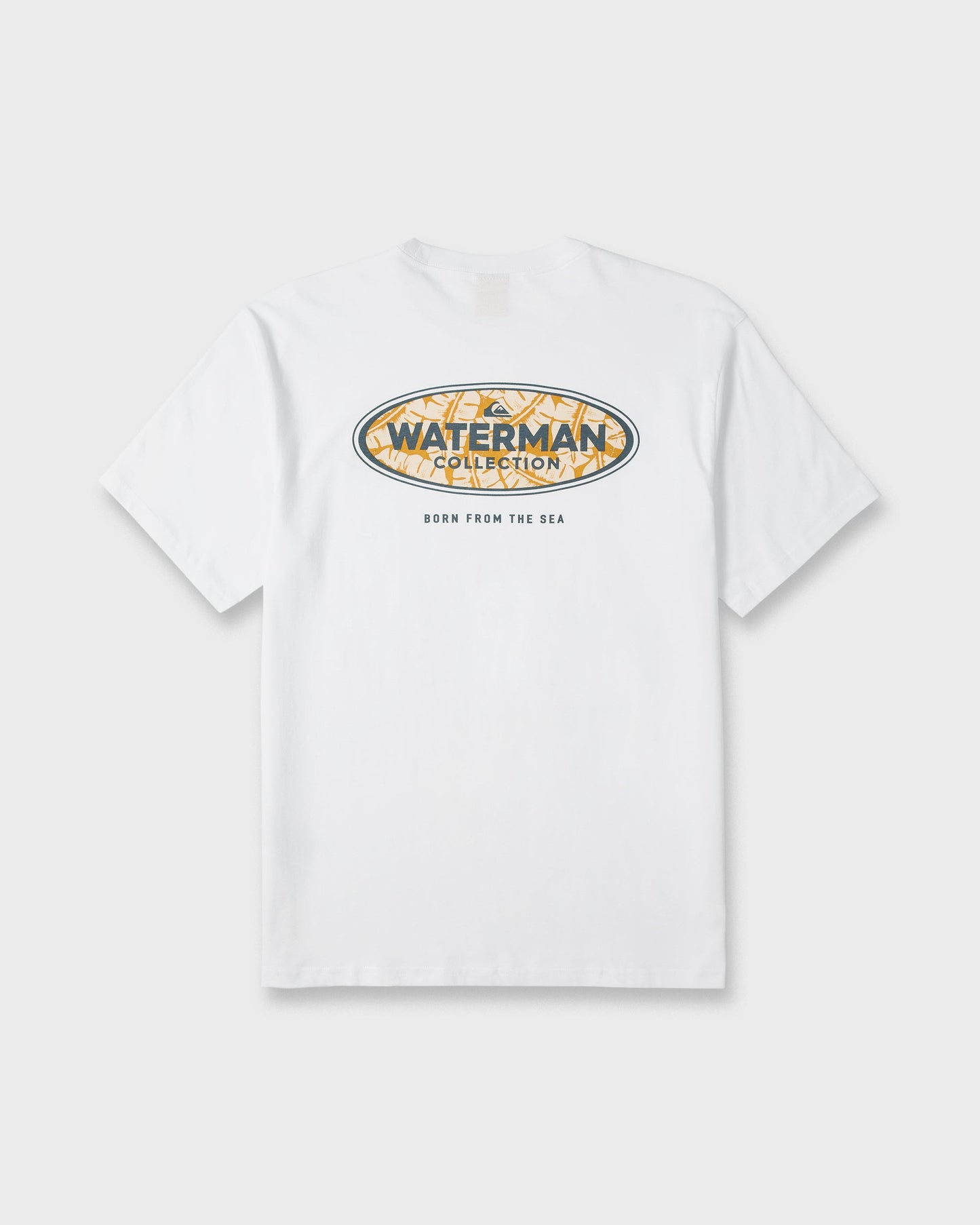 Waterman Inter Fill Classic Short Sleeve Knit T-Shirt - White