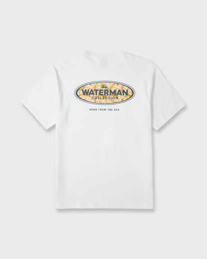 Waterman Inter Fill Classic Short Sleeve Knit T-Shirt - White
