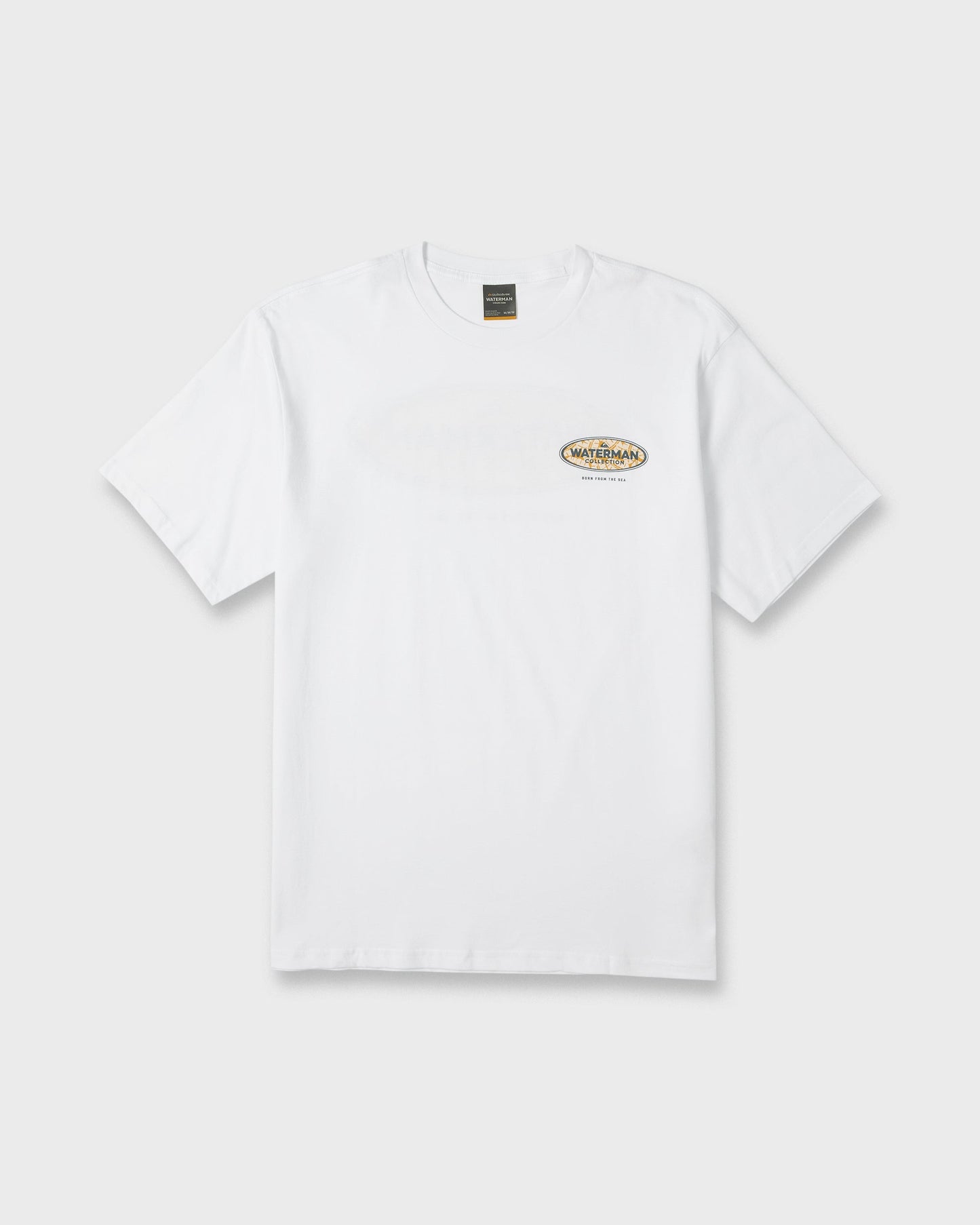 Waterman Inter Fill Classic Short Sleeve Knit T-Shirt - White