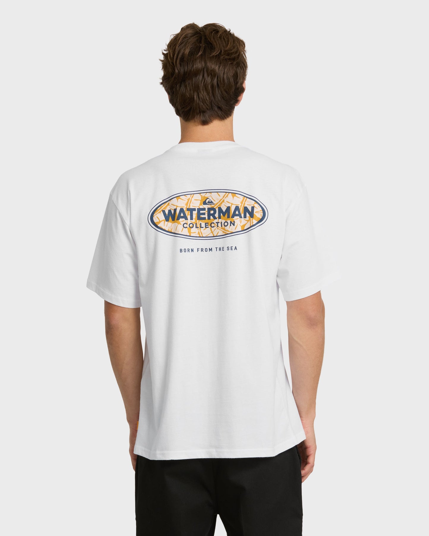 Waterman Inter Fill Classic Short Sleeve Knit T-Shirt - White