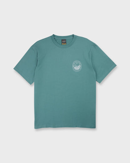 Waterman Worries Out Short Sleeve Cotton T-Shirt - North Atlantic