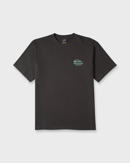 Waterman Seabound Short Sleeve Cotton T-Shirt - Phantom