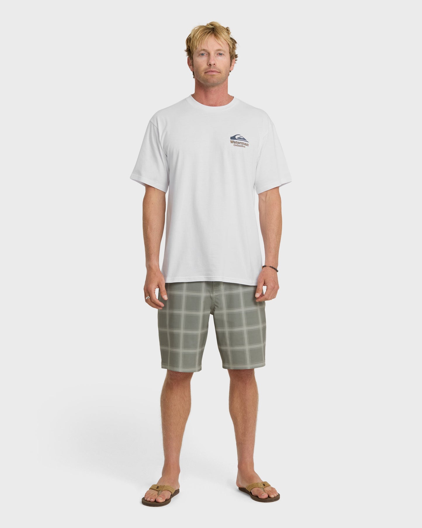 Waterman Seabound Short Sleeve Cotton T-Shirt - White