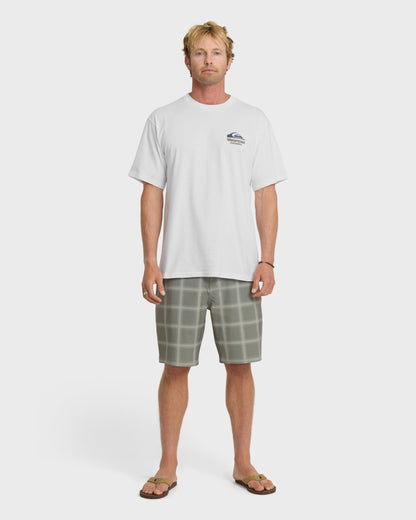 Waterman Seabound Short Sleeve Cotton T-Shirt - White