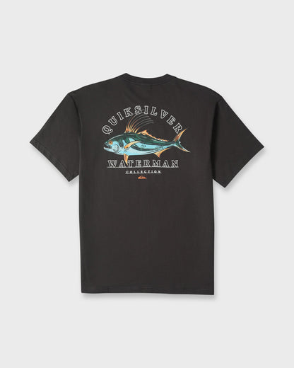 Waterman Rooster Classic Short Sleeve Knit T-Shirt - Phantom