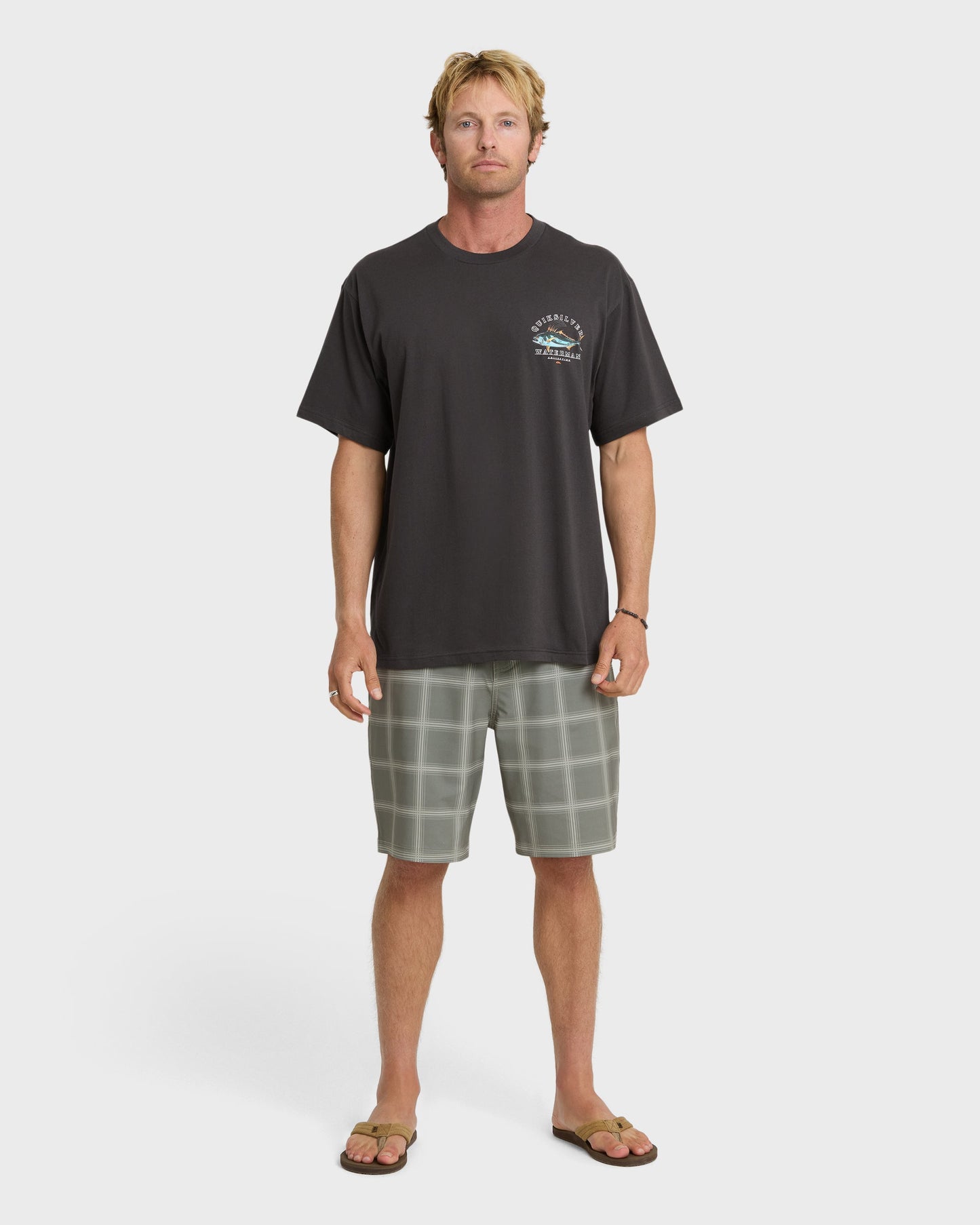 Waterman Rooster Classic Short Sleeve Knit T-Shirt - Phantom