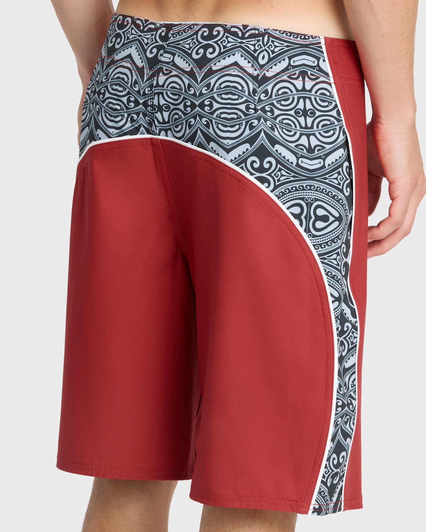 Hawaii Nomad 21" Boardshorts - Salsa