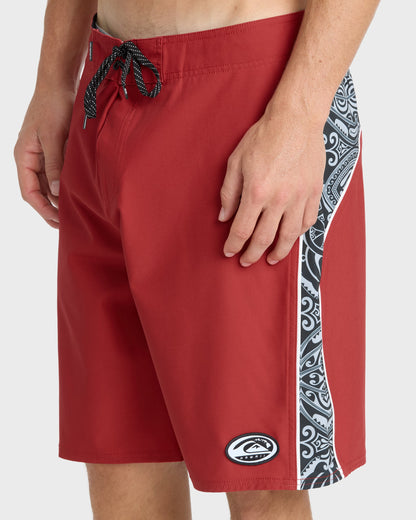 Hawaii Nomad 21" Boardshorts - Salsa