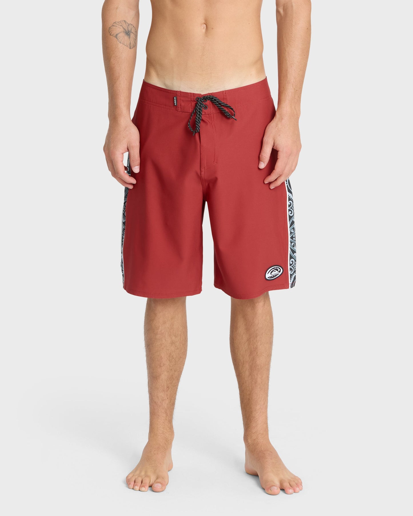 Hawaii Nomad 21" Boardshorts - Salsa