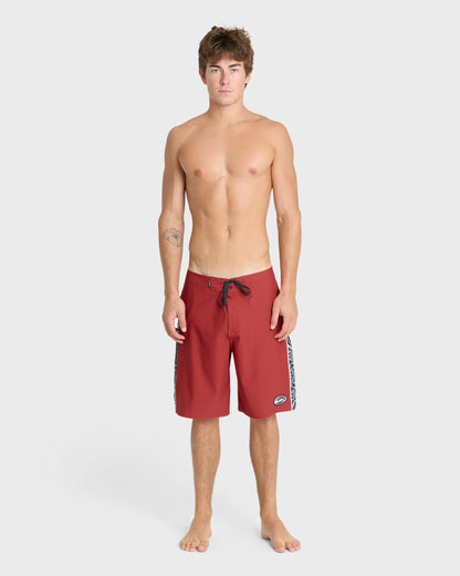 Hawaii Nomad 21" Boardshorts - Salsa