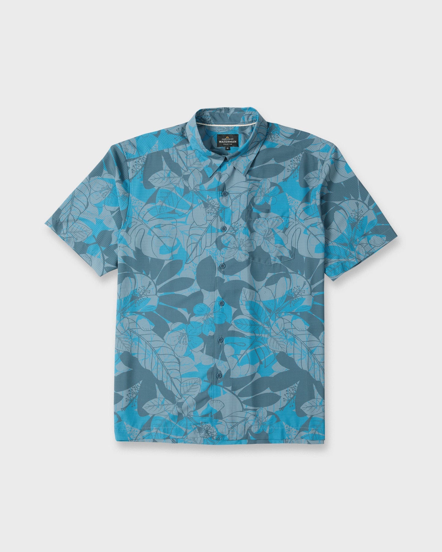 Waterman Performance Pack Short Sleeve Woven Shirt - Real Teal