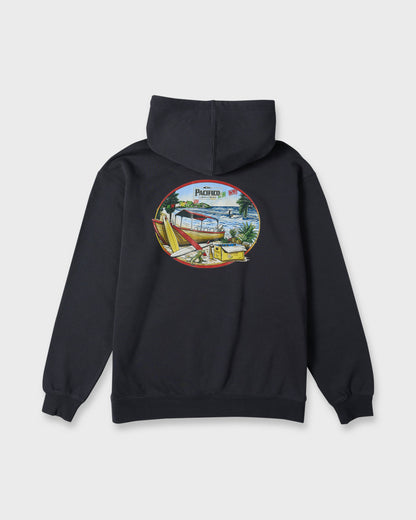 Pacifico Sayulita Cruising Pullover Hoodie - Phantom