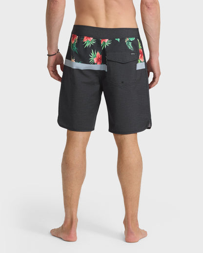 Blockchild 19" Boardshorts - Anthracite