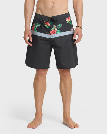 Blockchild 19" Boardshorts - Anthracite
