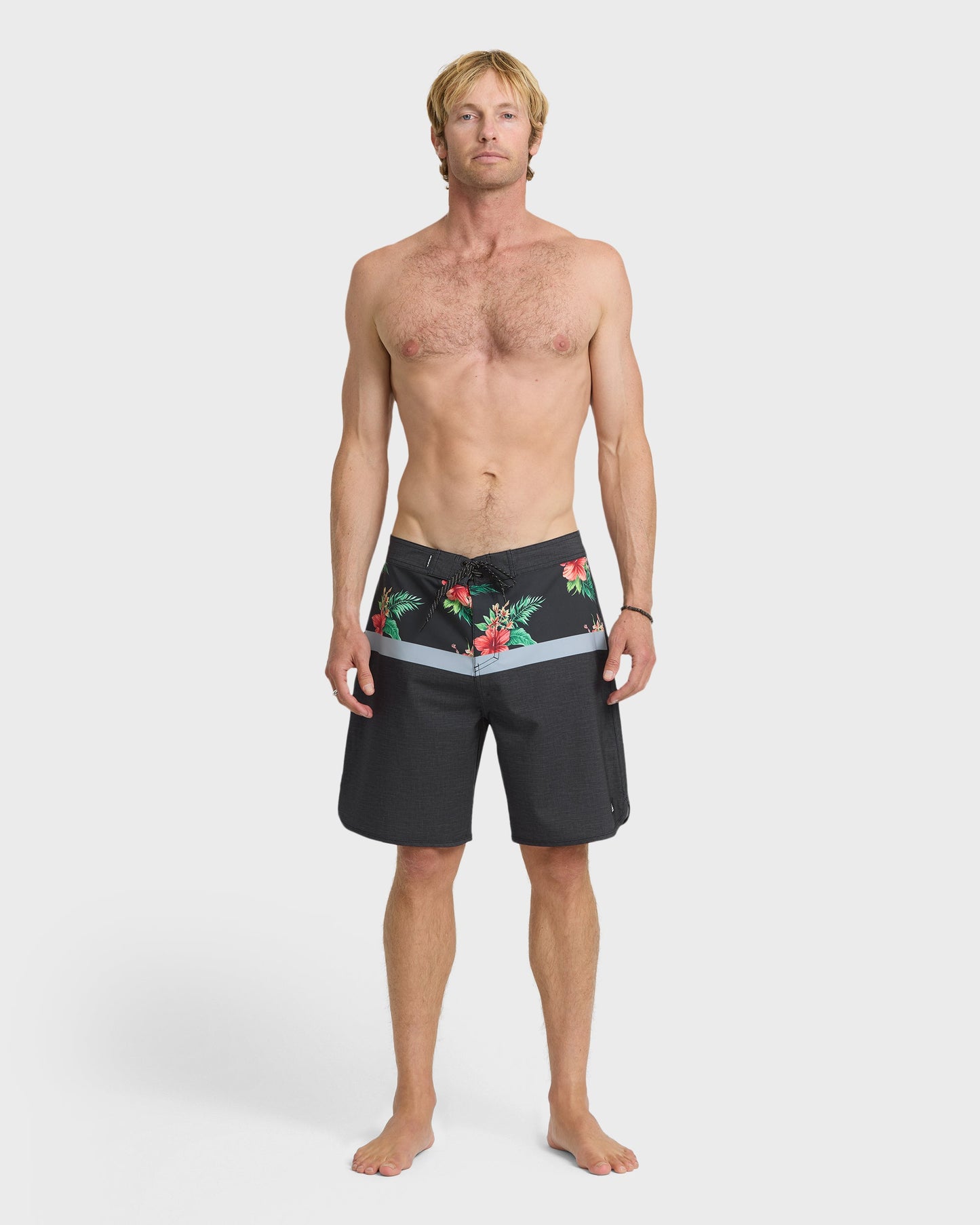 Blockchild 19" Boardshorts - Anthracite