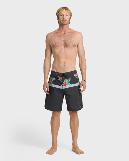 Blockchild 19" Boardshorts - Anthracite