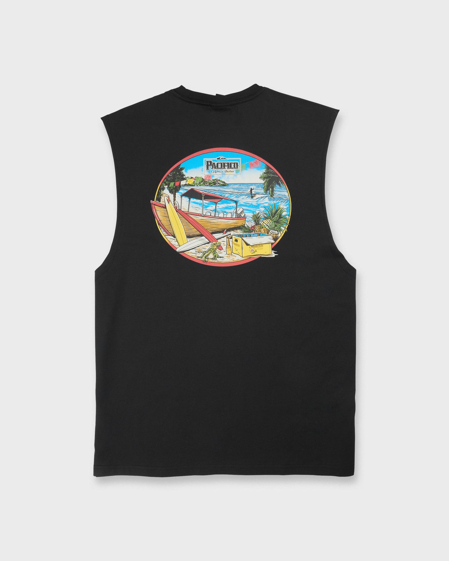 Pacifico Sayulita Cruising Tank Top - Black