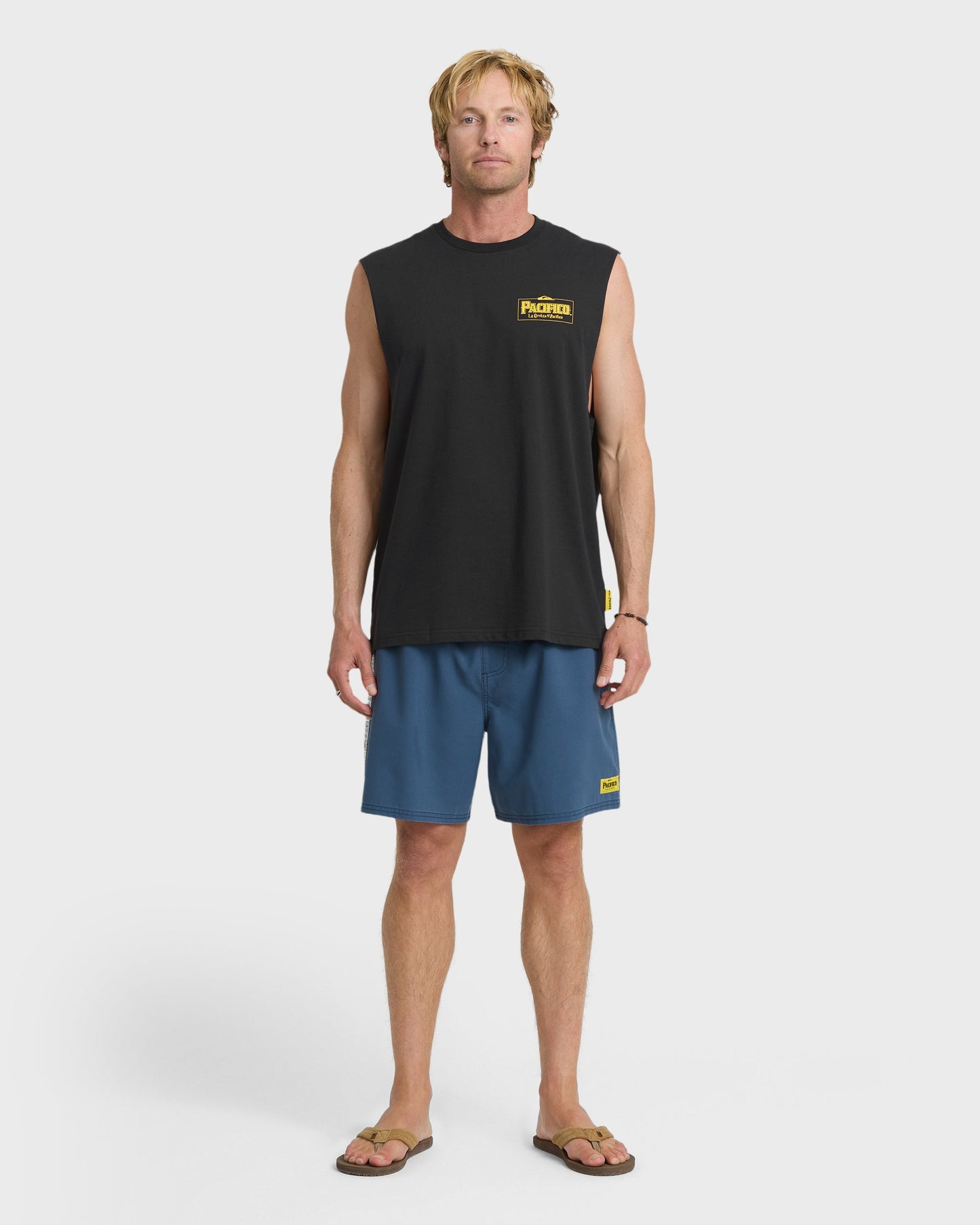 Pacifico Sayulita Cruising Tank Top - Black