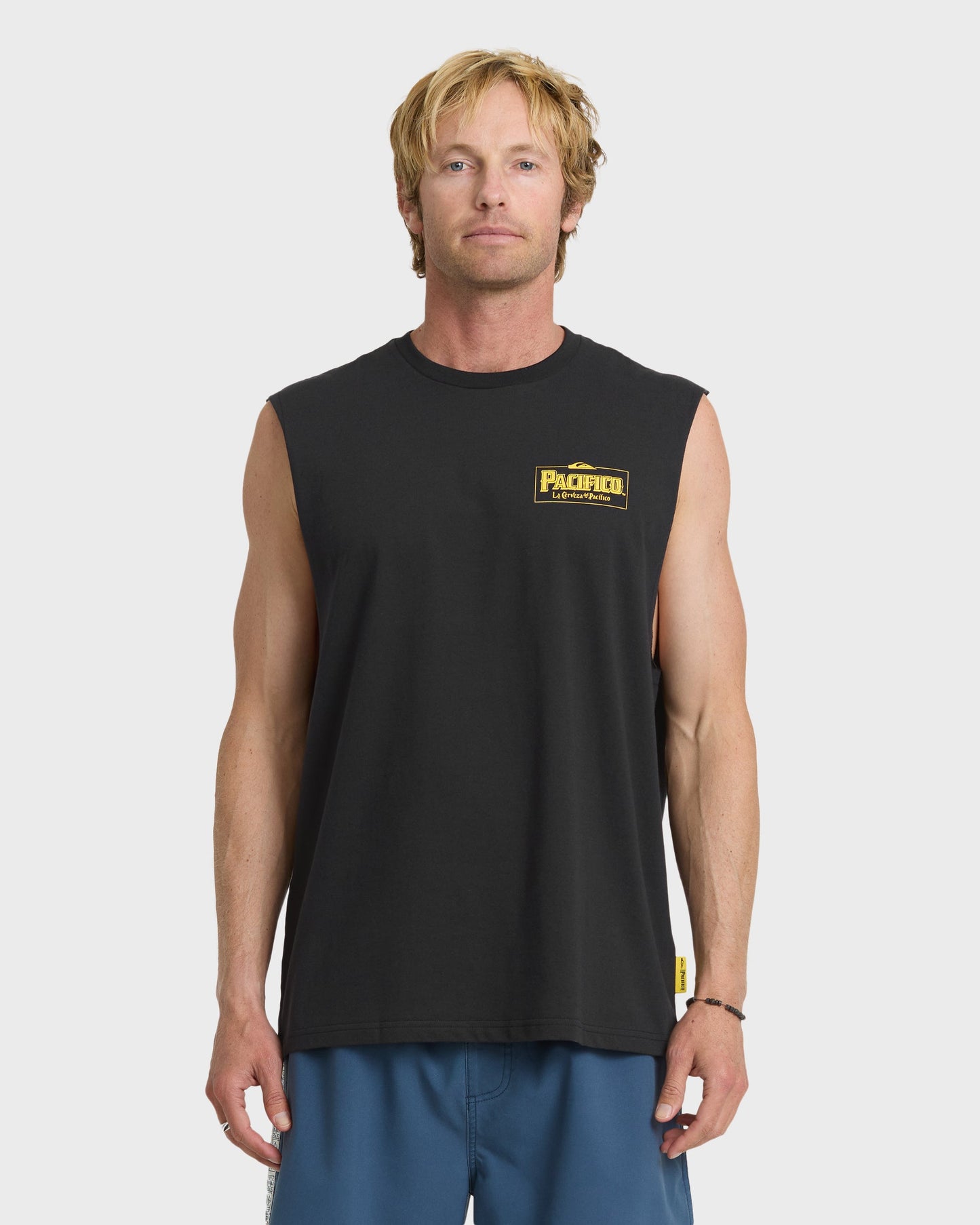 Pacifico Sayulita Cruising Tank Top - Black