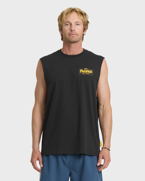 Pacifico Sayulita Cruising Tank Top - Black