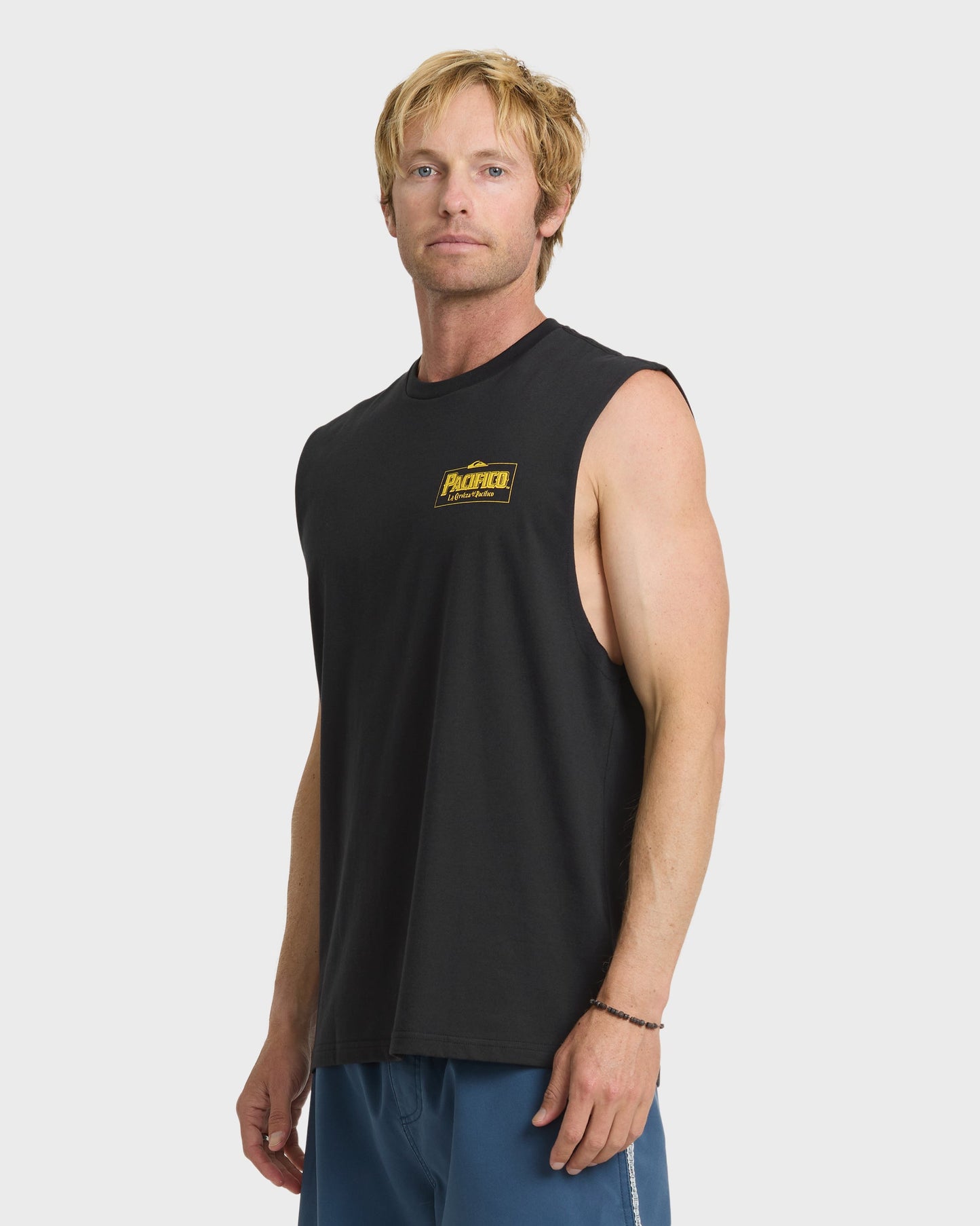 Pacifico Sayulita Cruising Tank Top - Black