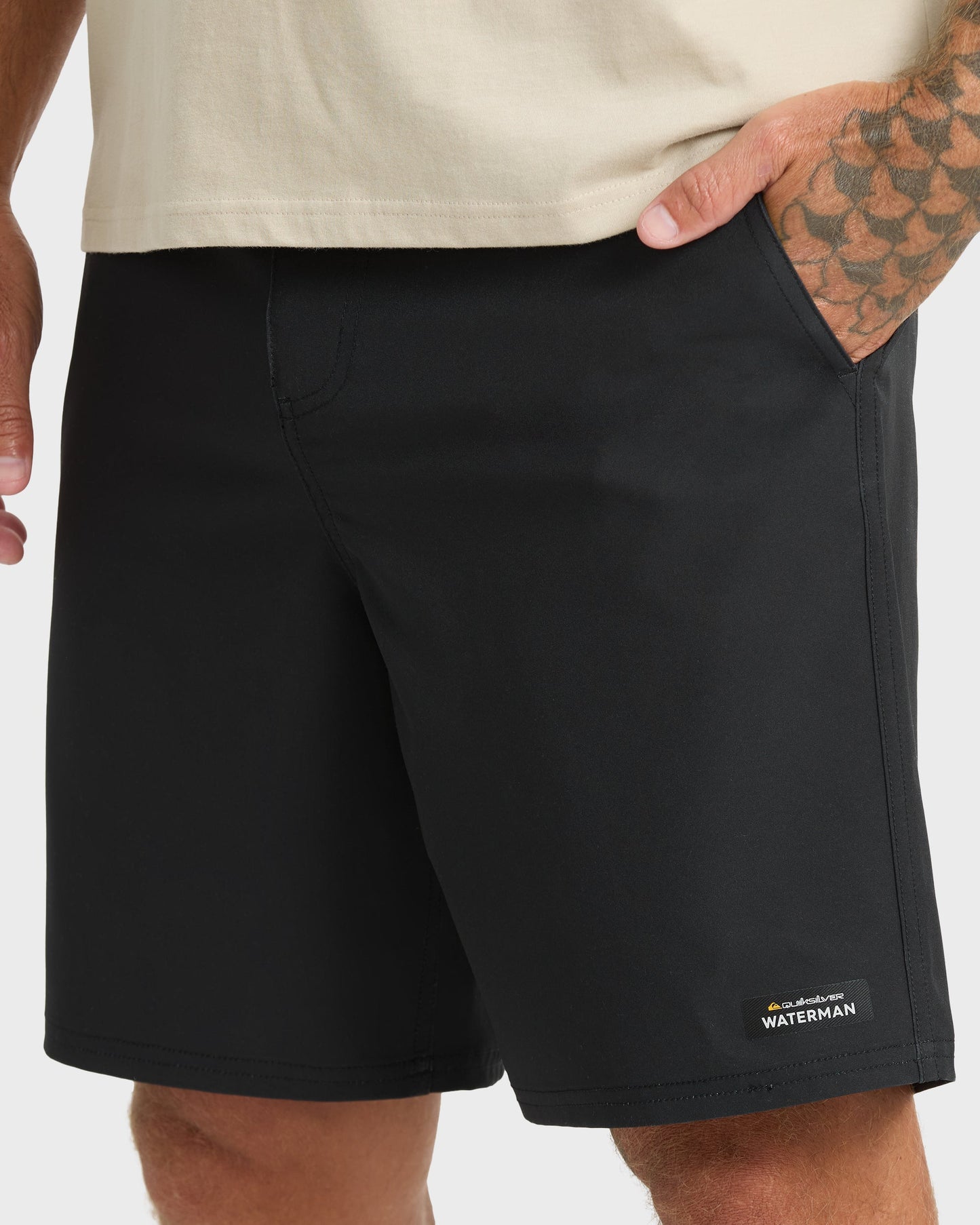 Waterman Strands 19" Amphibian Hybrid Shorts - Phantom