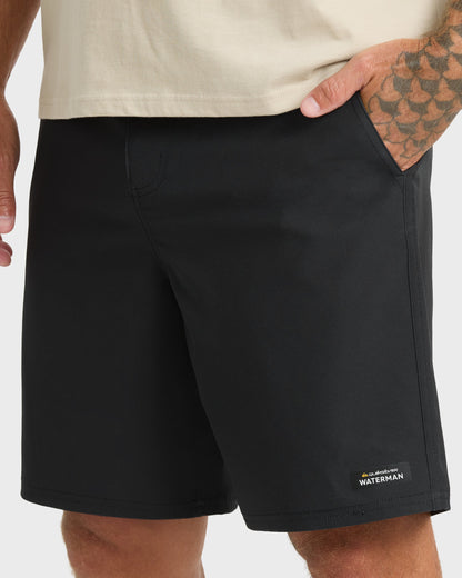 Waterman Strands 19" Amphibian Hybrid Shorts - Phantom