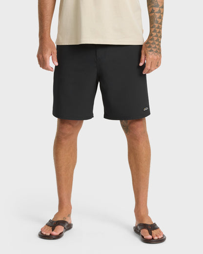 Waterman Strands 19" Amphibian Hybrid Shorts - Phantom