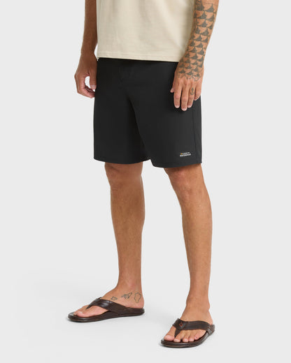 Waterman Strands 19" Amphibian Hybrid Shorts - Phantom