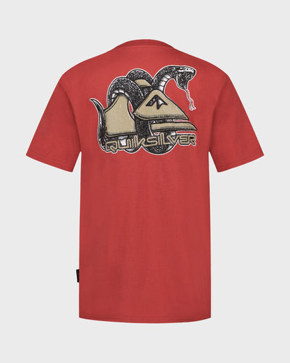 Boys Serpentine Short Sleeve T-Shirt