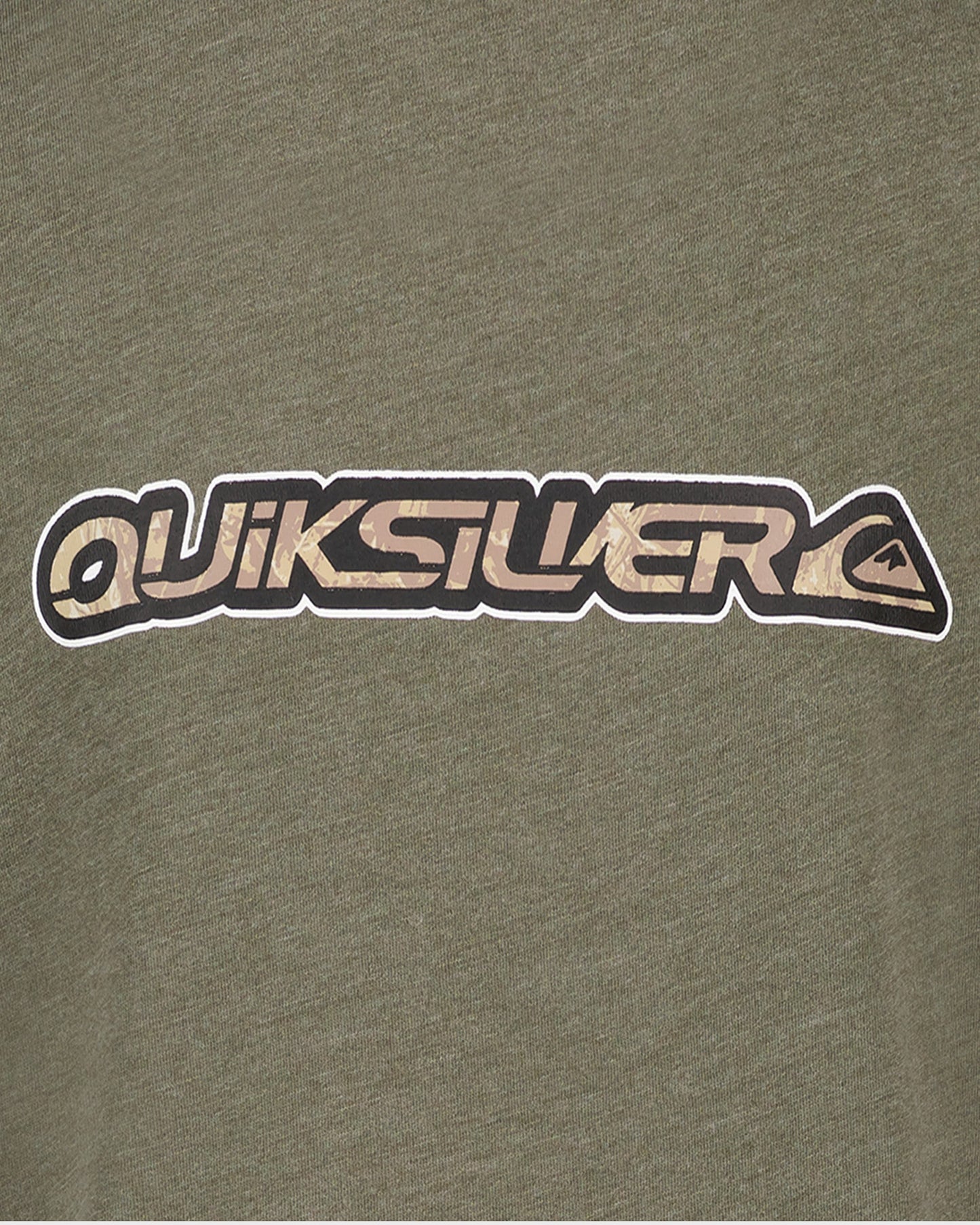 Boys Camo Wordmark Short Sleeve T-Shirt