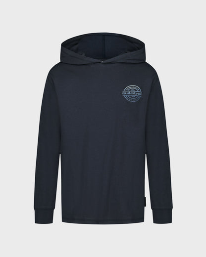 Boys Mirrored Hooded Long Sleeve T-Shirt