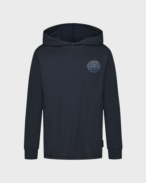 Boys Mirrored Hooded Long Sleeve T-Shirt