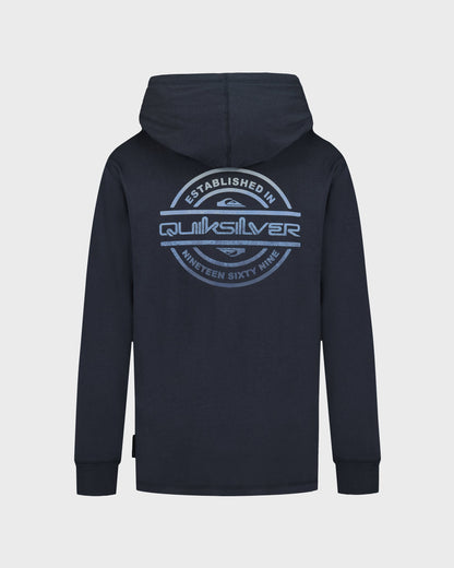 Boys Mirrored Hooded Long Sleeve T-Shirt
