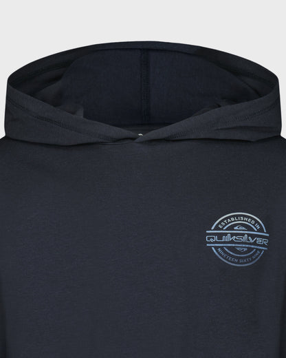 Boys Mirrored Hooded Long Sleeve T-Shirt