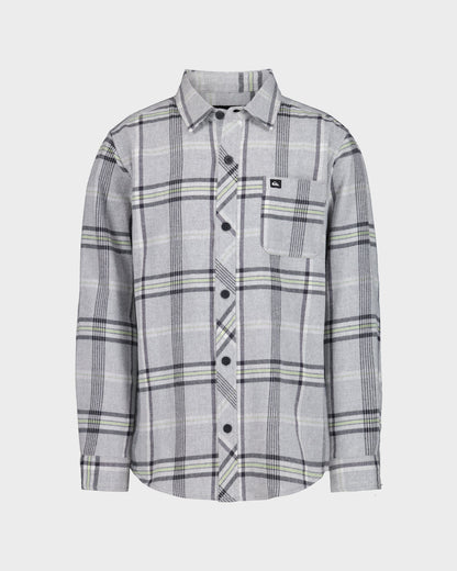 Boys Brooks Plaid Flannel Shirt