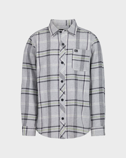 Boys Brooks Plaid Flannel Shirt