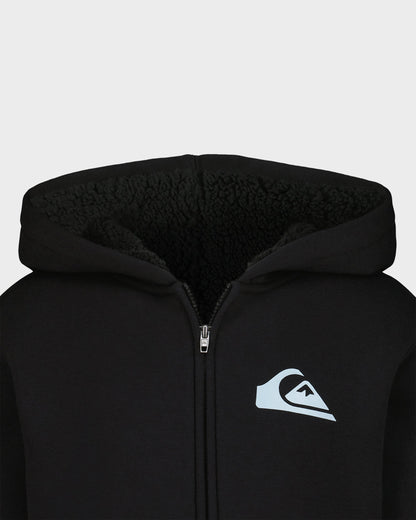 Boys Sherpa Full Zip Hoodie
